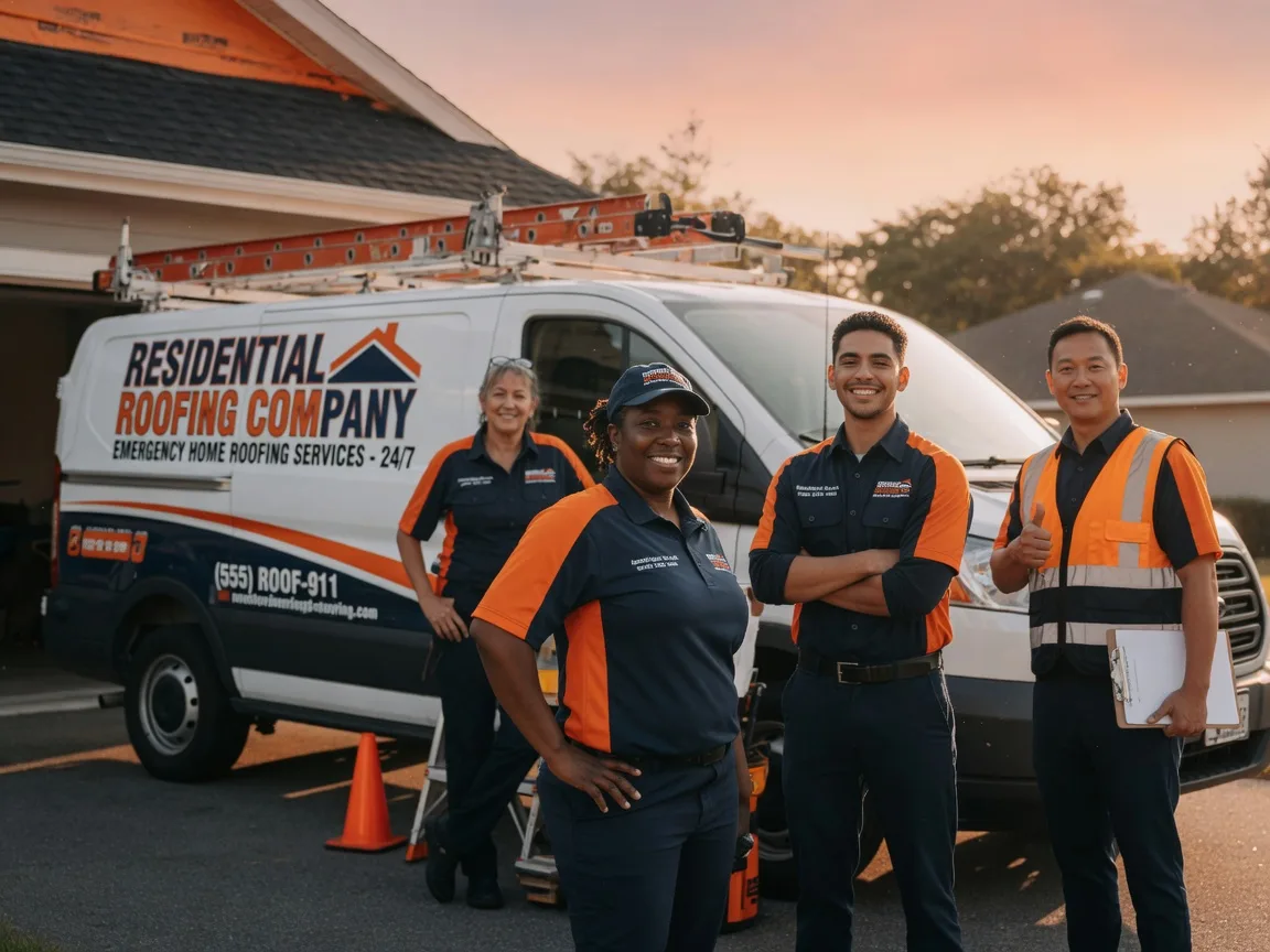 Emergency Roof Repair company in Ovett, MS