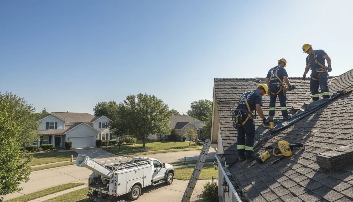 Emergency Roof Repair in Ovett, MS near me